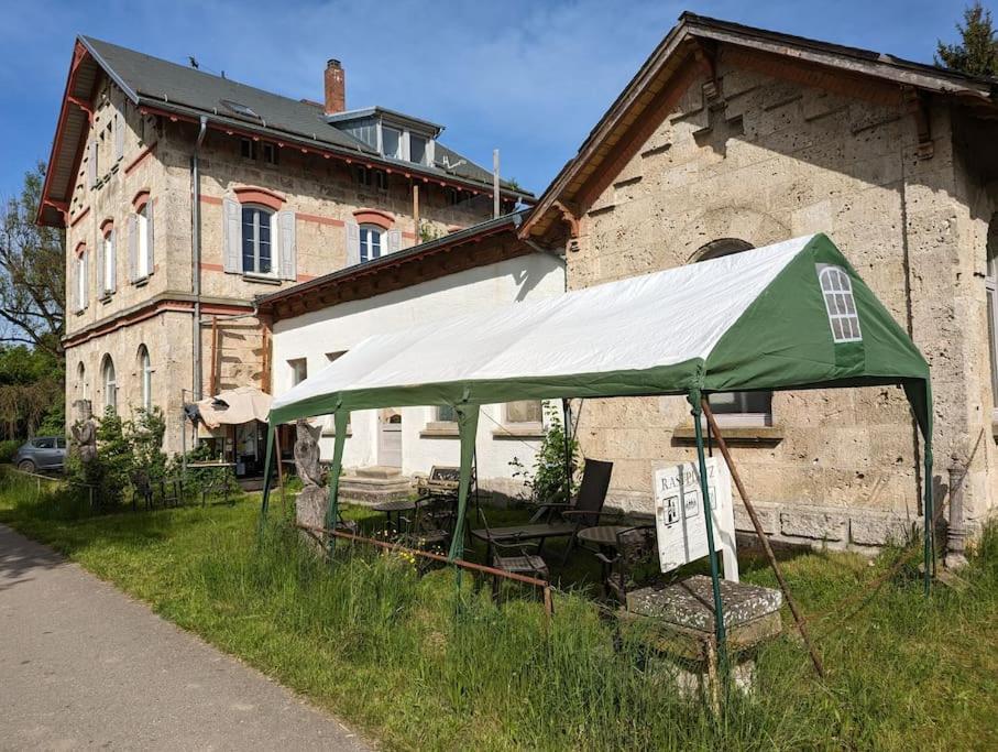 Alte Bahnhofshallen Riedlingen Exterior foto